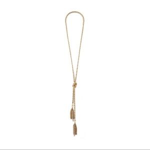 [BaubleBar] Iced Lariat Pendant
